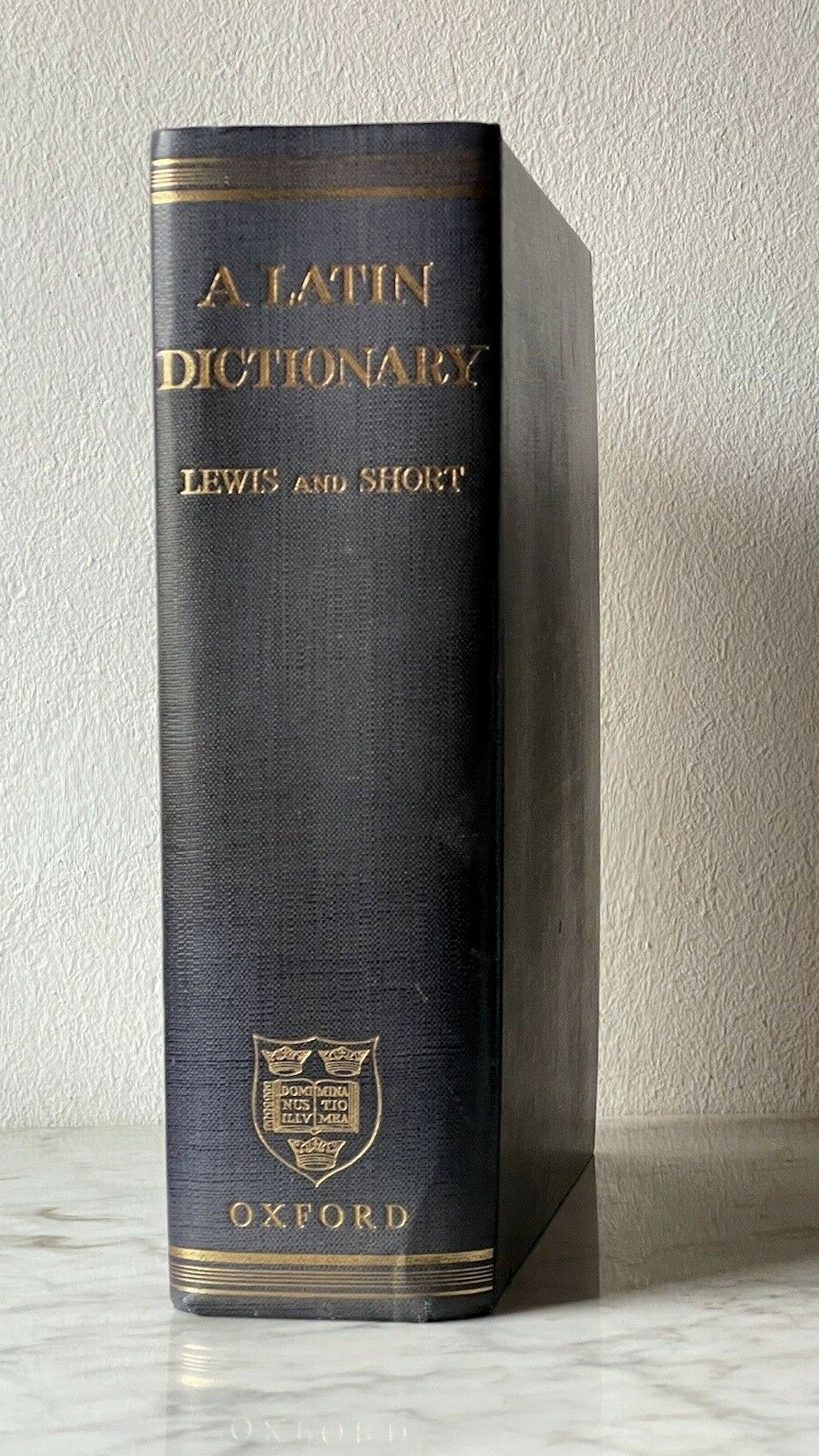 A Latin Dictionary by Charlton T. Lewis & Charles Short, Oxford