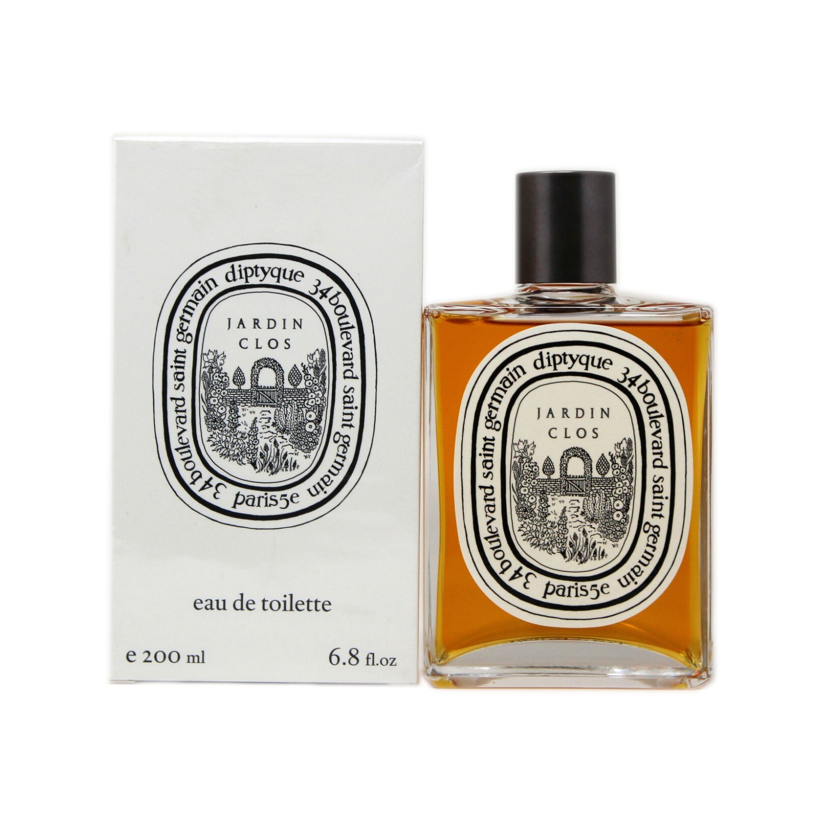 DIPTYQUE JARDIN CLOS EAU DE TOILETTE SPLASH 200 ML/6.8 FL.OZ. | eBay