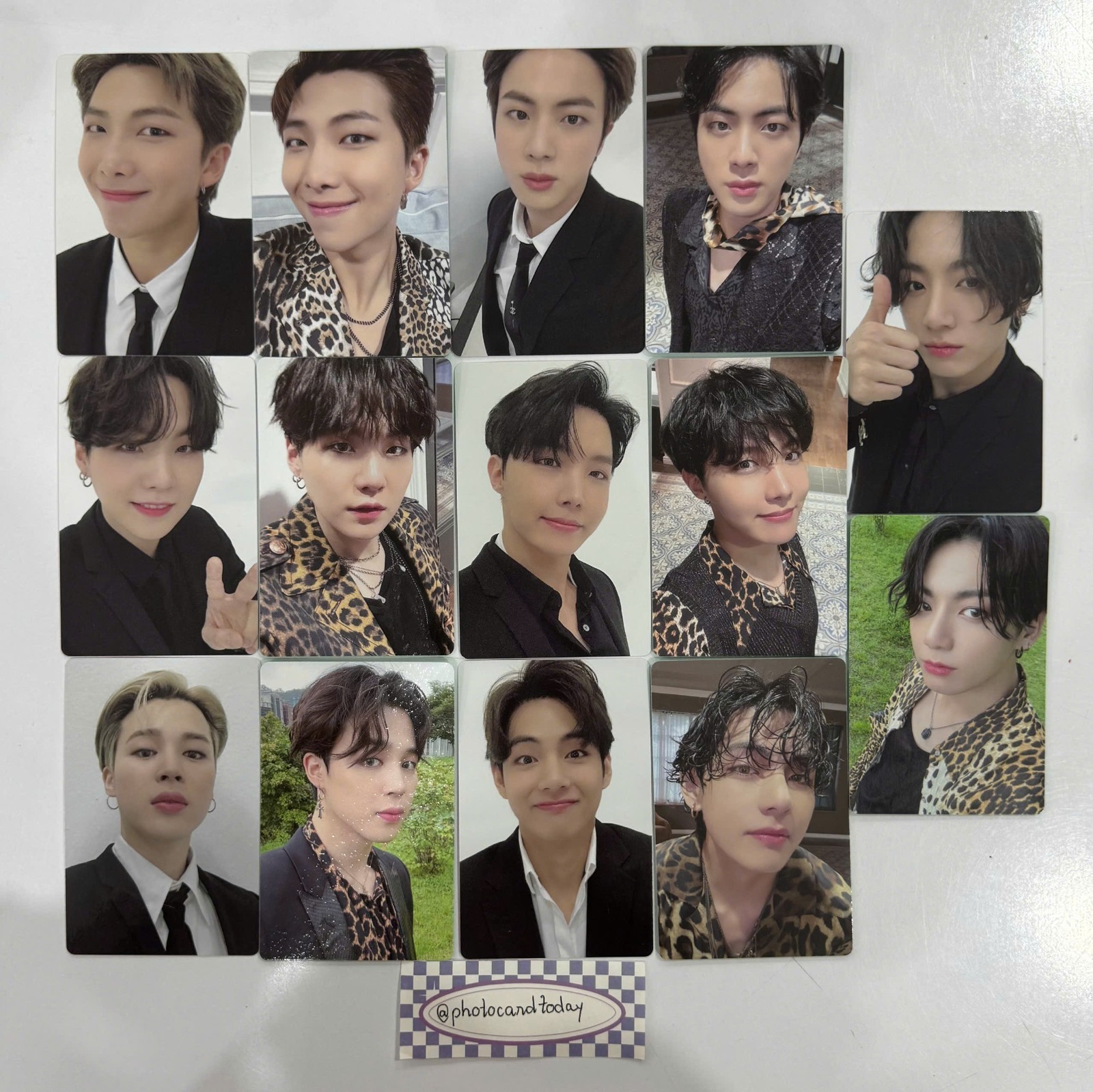BTS FESTA 2025 BTS MEMORIES OF 2020 DC PHOTOCARD OFFICIAL | eBay