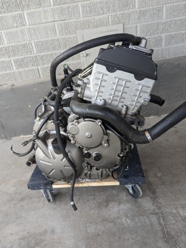 13-23 KAWASAKI NINJA ZX6 ZX6R ZX636 ENGINE MOTOR #9809 14 15 16 17