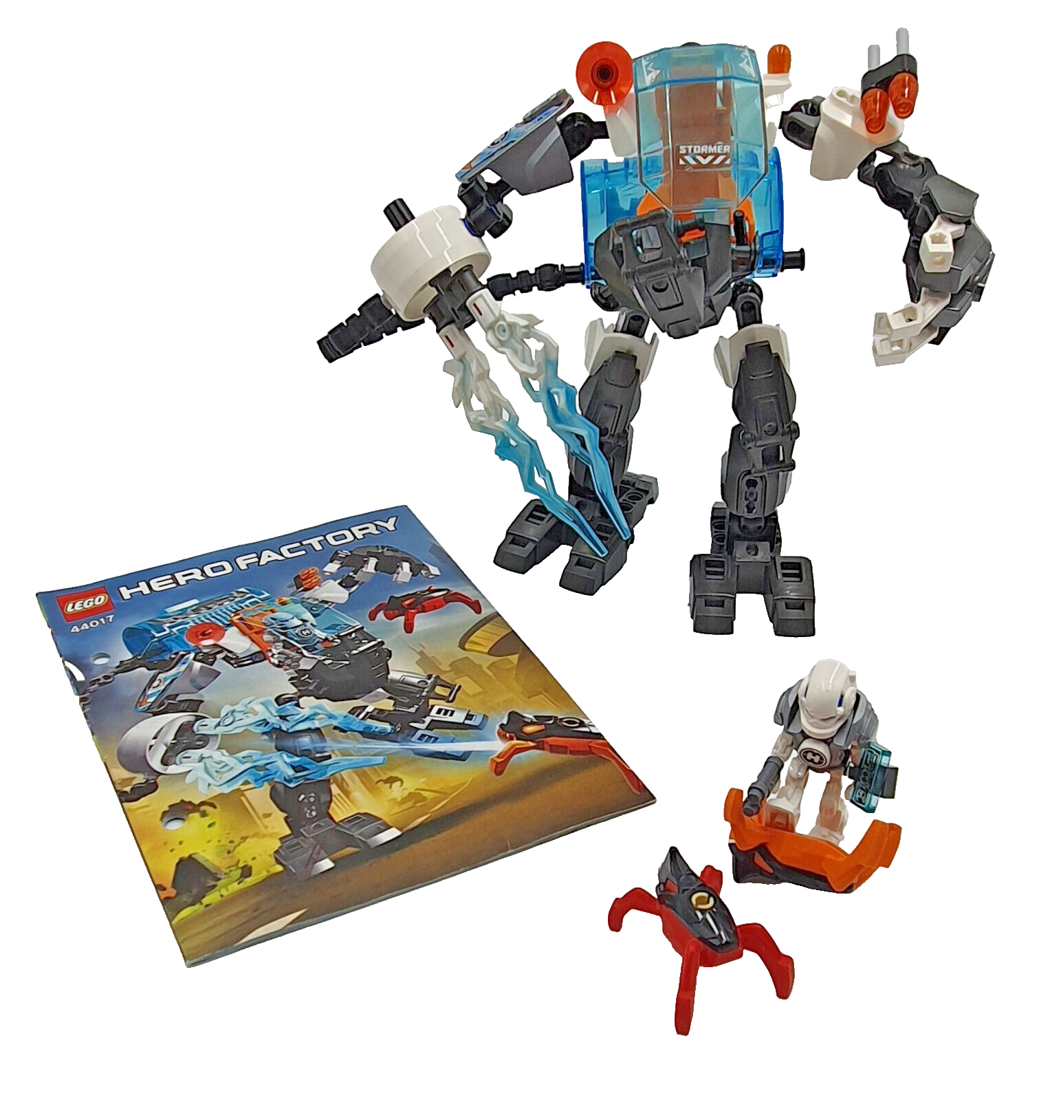 ✔️LEGO Hero Factory Invasion From Below: 44017: STORMER Freeze