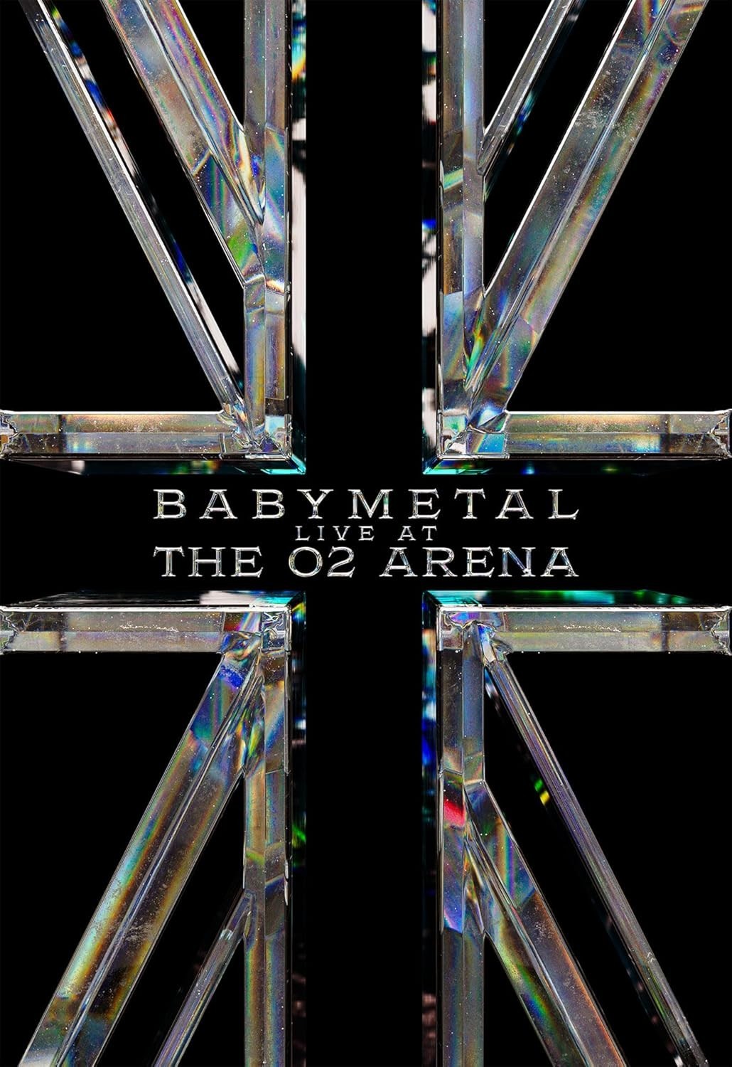 New BABYMETAL LIVE AT THE O2 ARENA Standard Edition Blu-ray Japan