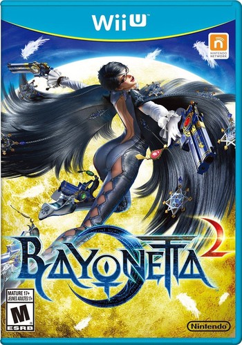 New: Bayonetta 2 Nintendo Switch Physical Game Cartridge (DLC not