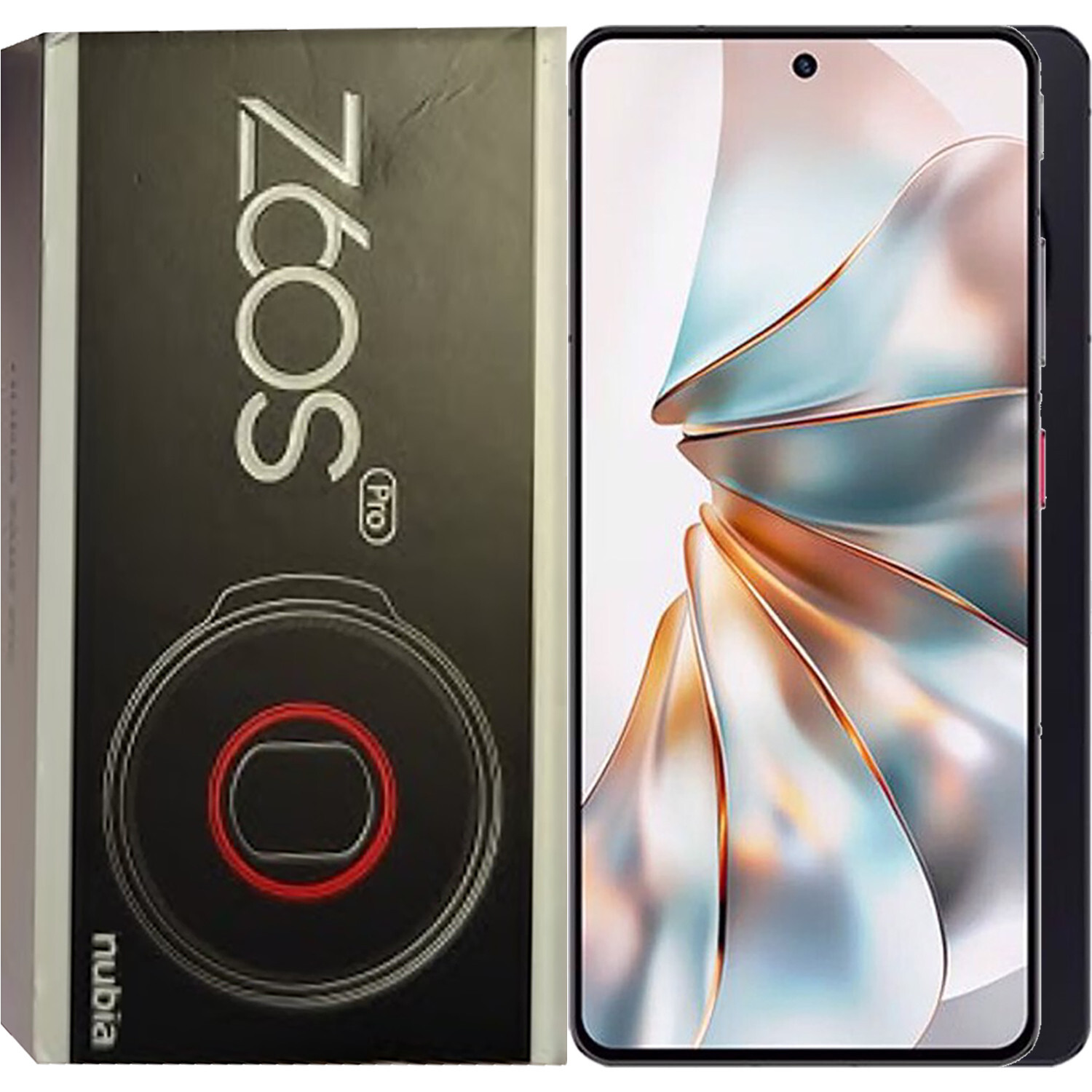 Nubia Z60S Pro 5G Black 1TB + 16GB Dual-SIM Factory Unlocked