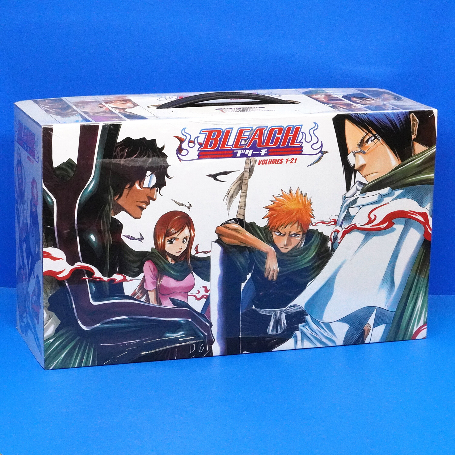 BLEACH MANGA BOX SET 1: Vol. 1-21 English Viz Media | eBay