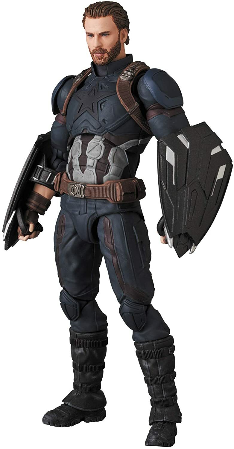 MAFEX No.122 CAPTAIN AMERICA INFINITY WAR Ver. Figure | eBay