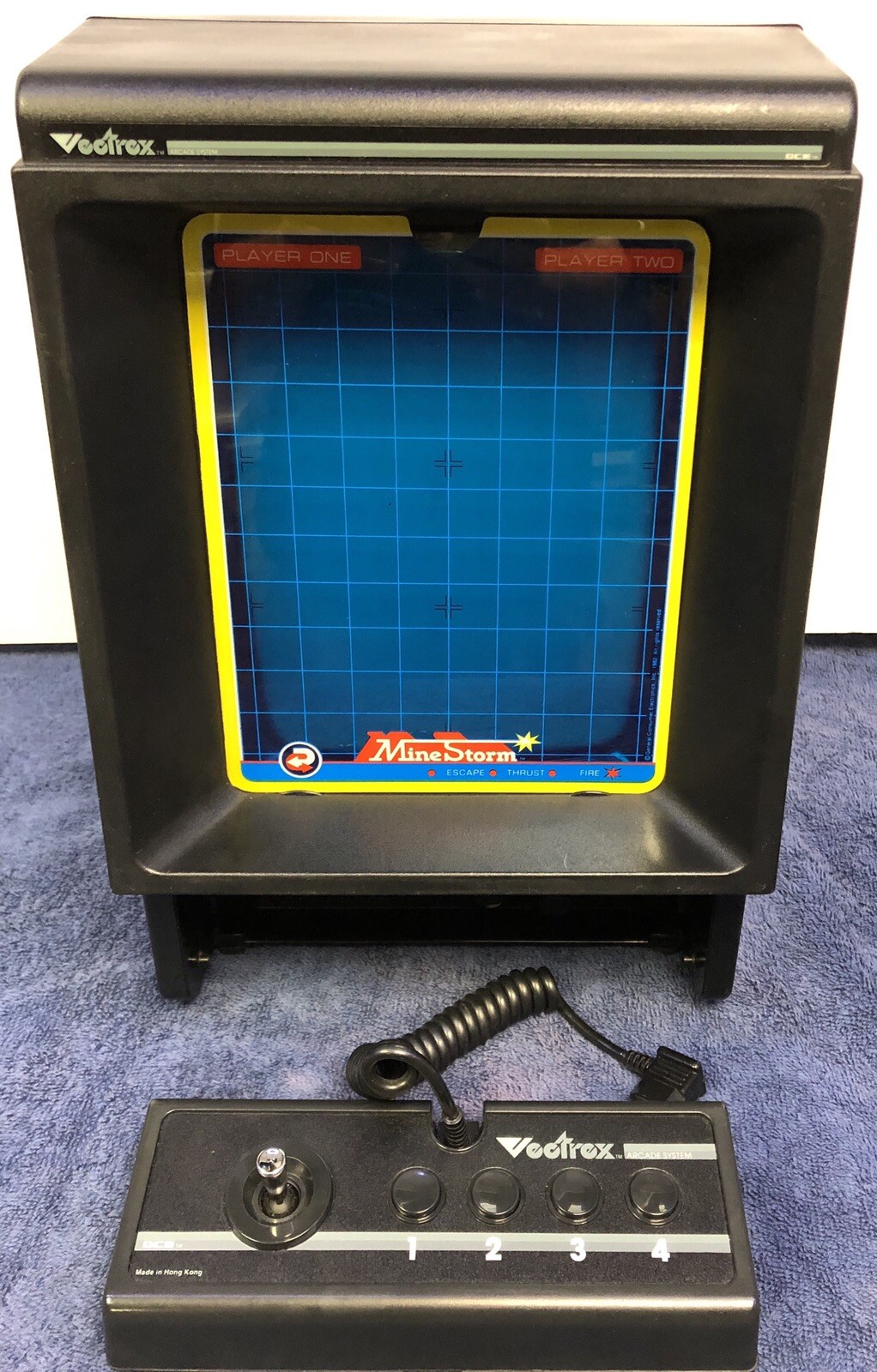 Vectrex Arcade System Console 3000 Excellent 1Year Warranty Mint