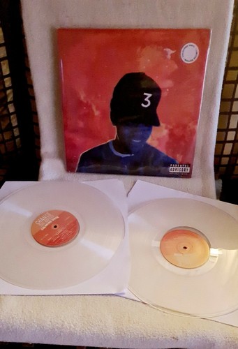 Chance the rapper vinyl coloring book rare ltd edition | eBay