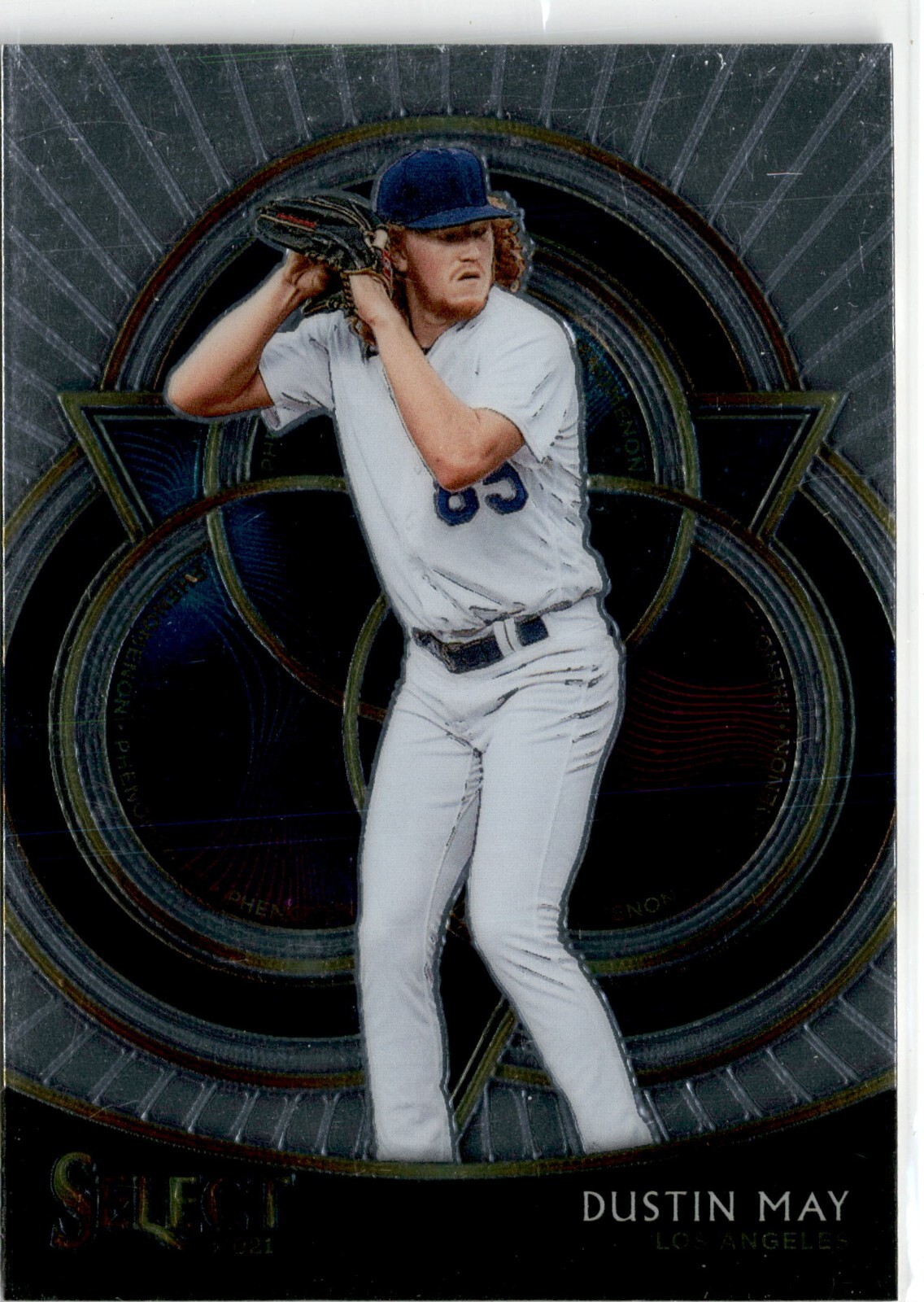 2021 Select Phenomenon #PH-11 Dustin May - Los Angeles Dodgers | eBay