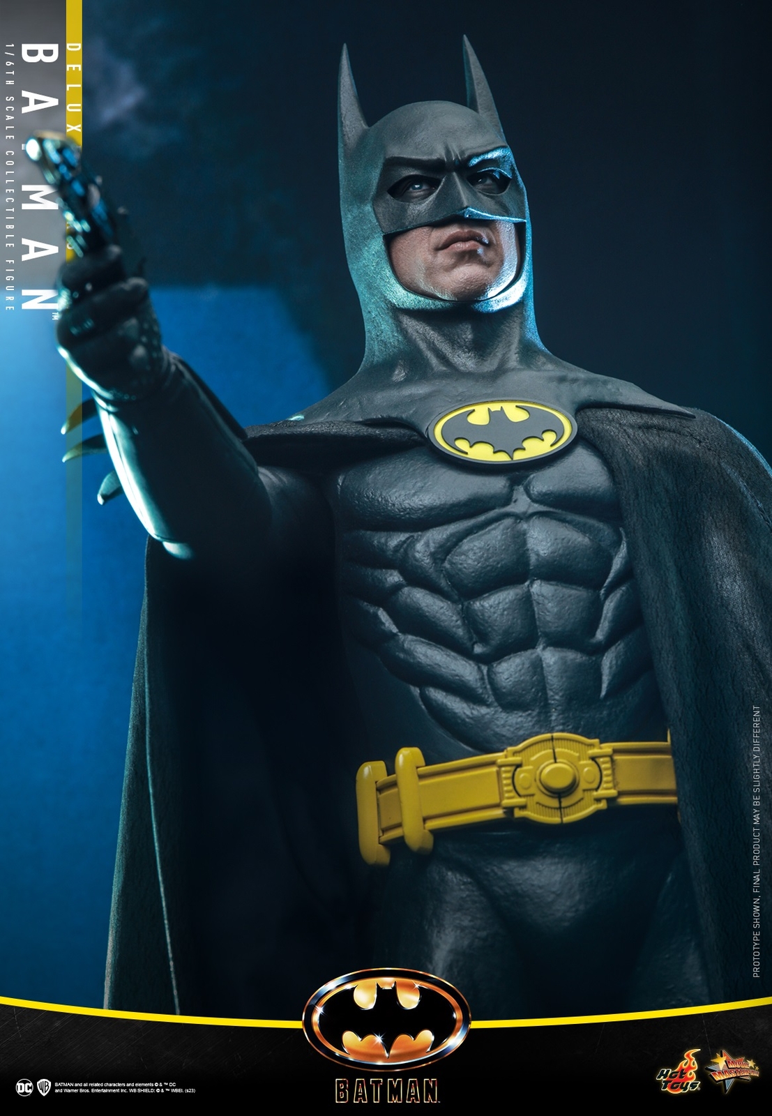 1/6 Hot Toys MMS693 BATMAN (1989) Batman Deluxe Ver. Action Figure