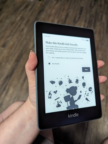 Amazon Kindle Paperwhite 2018 10th Generation 8GB WiFi Waterproof