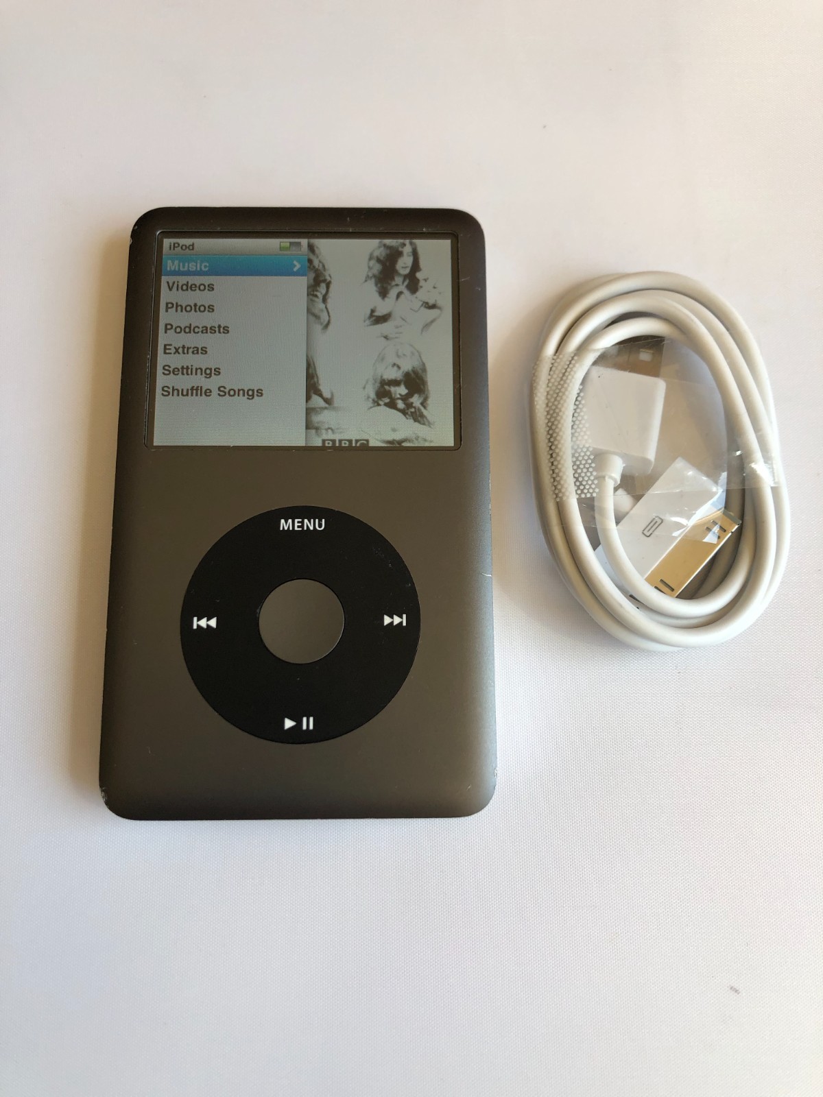 Apple iPod classic 6th Generation Black (120GB) #7387 | eBay