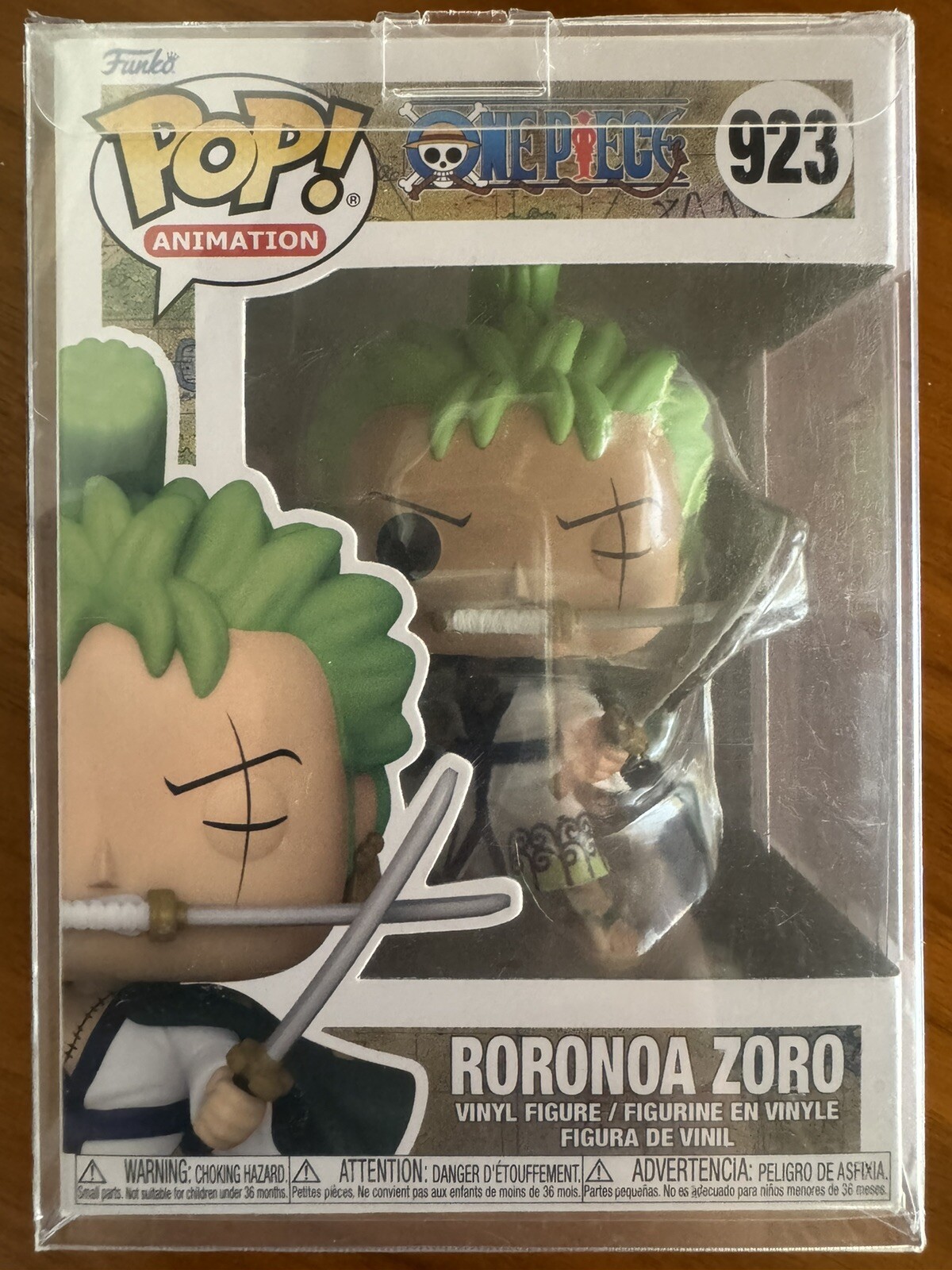 Funko Pop! Vinyl: One Piece - RORONOA ZORO #923 889698544627| eBay