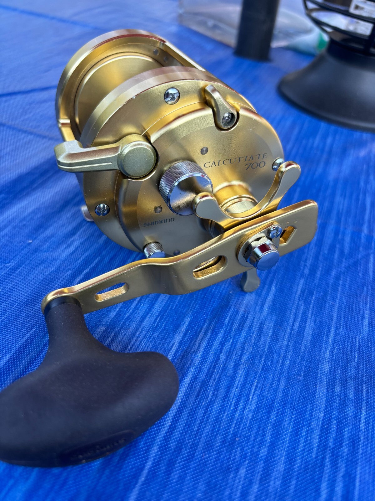Shimano Calcutta TE 700 Fishing Reel TE700 | eBay