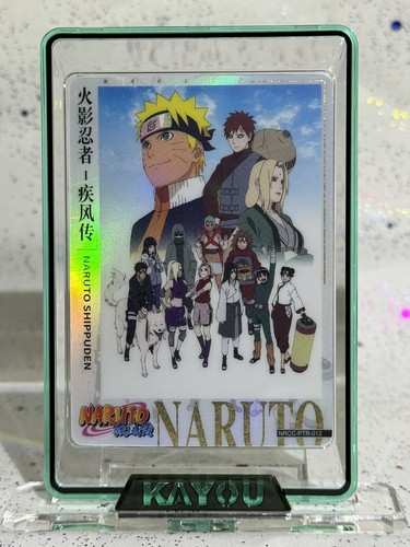 Naruto Shippuden Poster NRCC-PTR-012 Official Naruto Kayou Trading