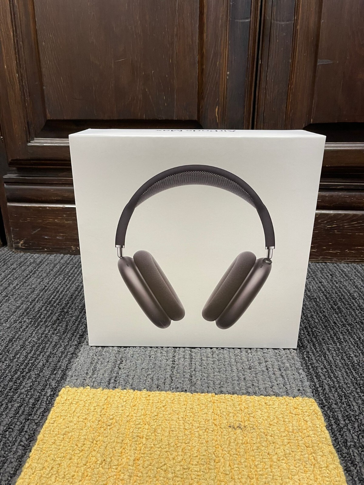 Apple AirPods Max Headphones Space Gray Empty BOX ONLY | eBay