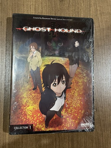 Ghost Hound Collection 1 DVD NEW SEALED Anime Set One (B13