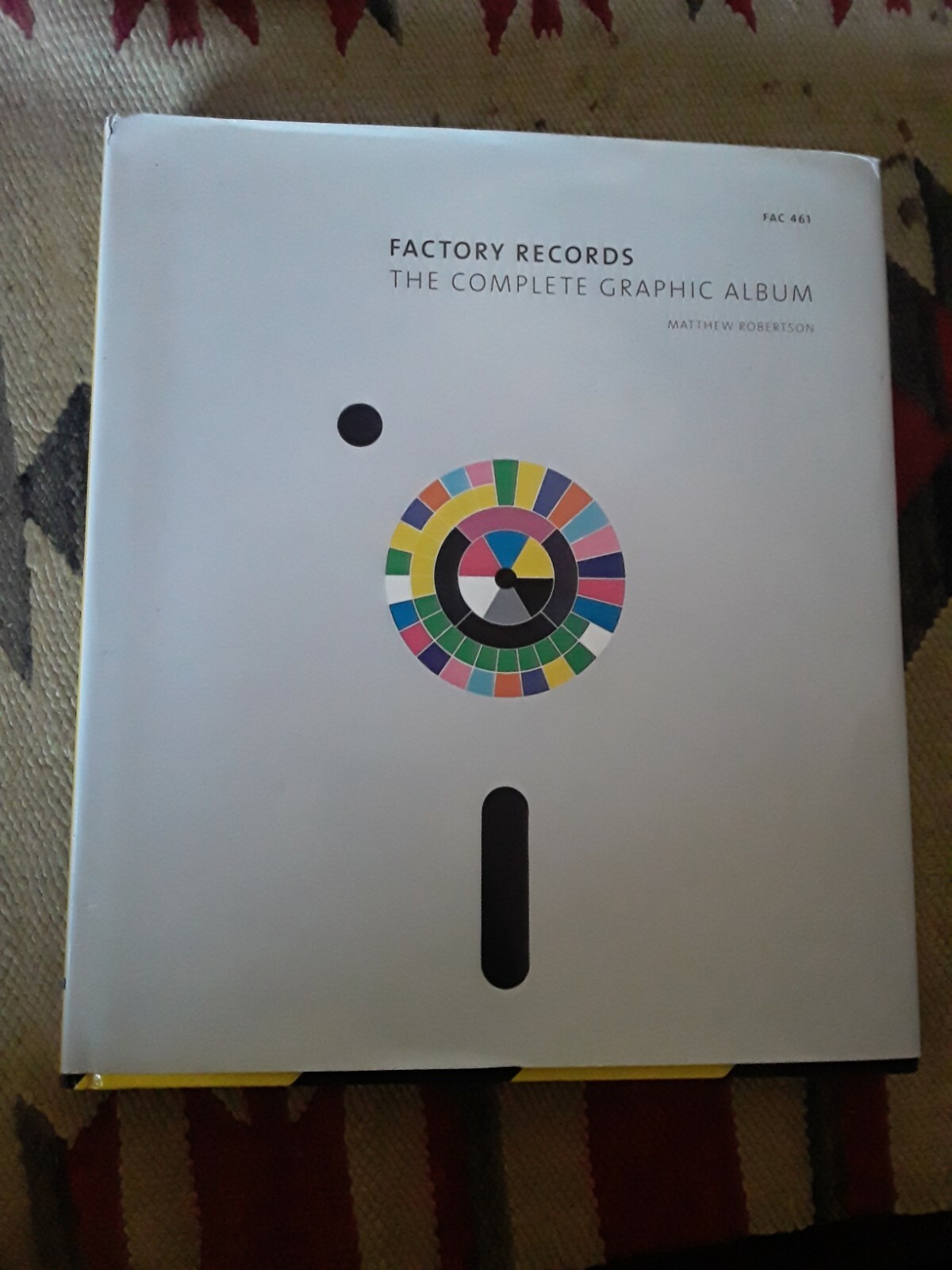 FACTORY RECORDS THE COMPLETE GRAP… Matthew Robertson - Factory