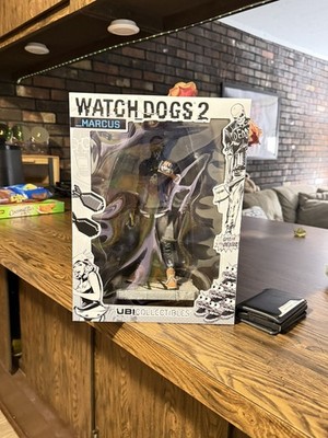 Watch_Dogs 2 Marcus Figurine Statue **OFFICIAL UBISOFT** BRAND NEW