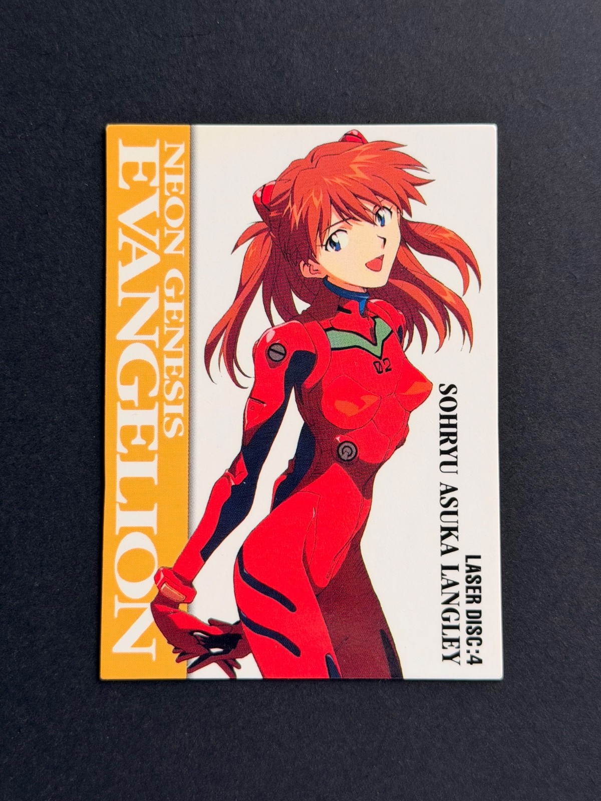 PP Card Neon Genesis Evangelion - Laser disc : 4 - Sohryu Asuka