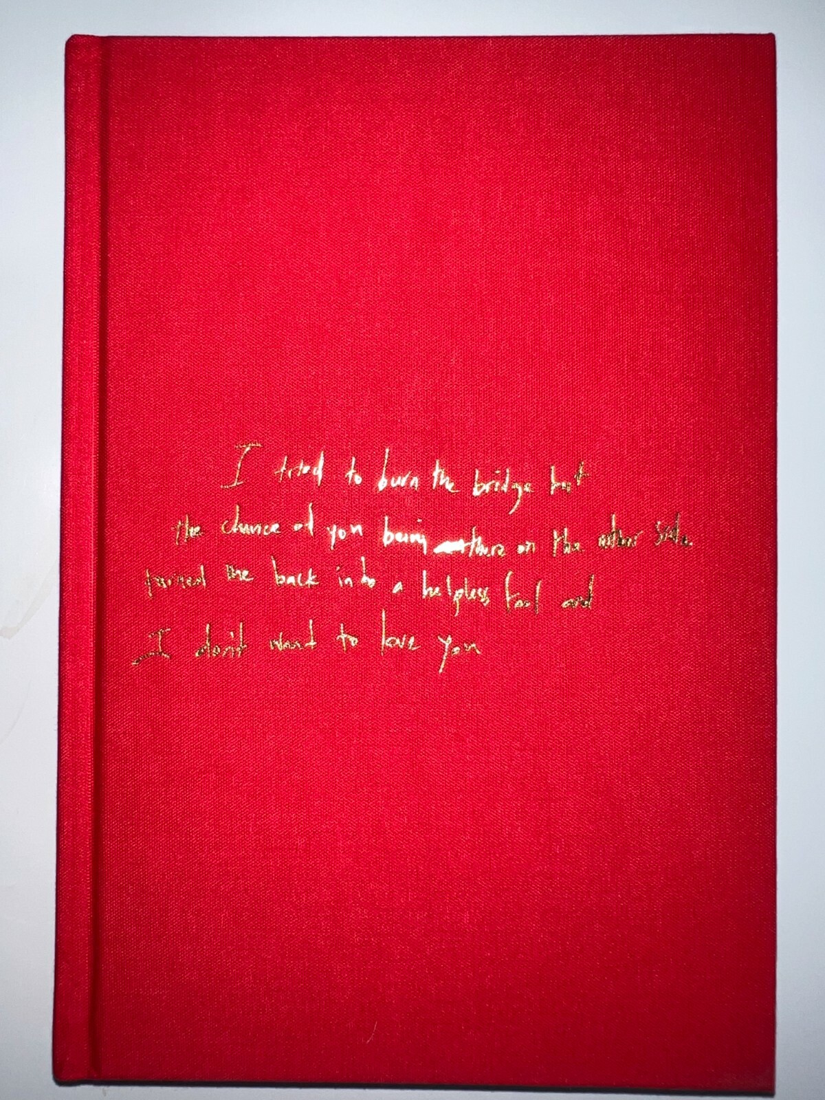 F(X) KRYSTAL [I DON'T WANNA LOVE YOU] PHOTOBOOK LIMITED UNIQUE