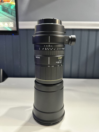Sigma 170-500mm F/5-6.3 APO for Canon | eBay
