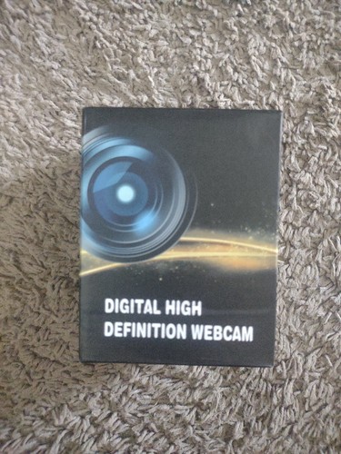 MAIN TECHNOLOGY PARAMETER Webcam Digital High Definition | eBay