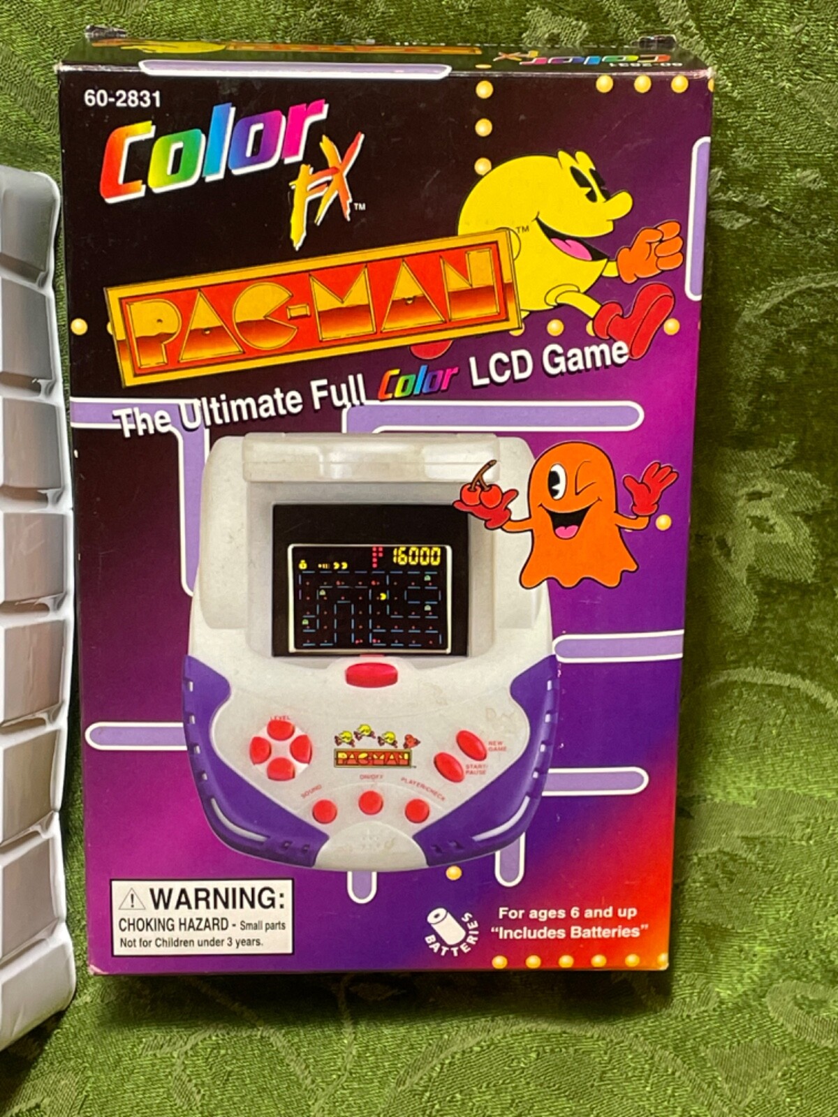 Vintage Rare Color FX PAC-Man LCD Game New in Open Box | eBay