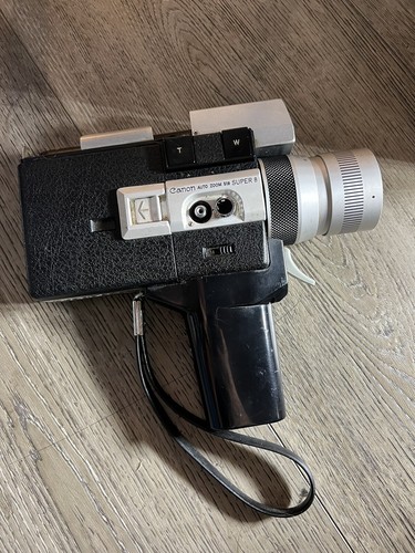 Canon Auto Zoom 518 Super 8 Movie Camera | eBay