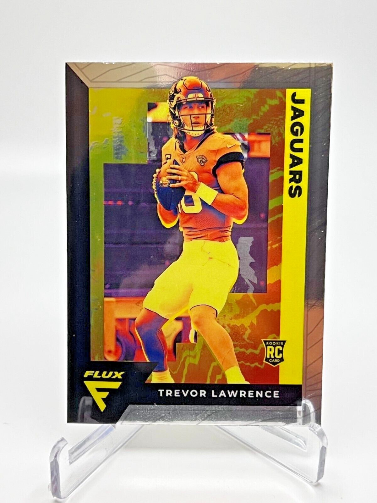Trevor Lawrence RC 2021 Panini Chronicles FLUX Rookie #FX-1 | eBay