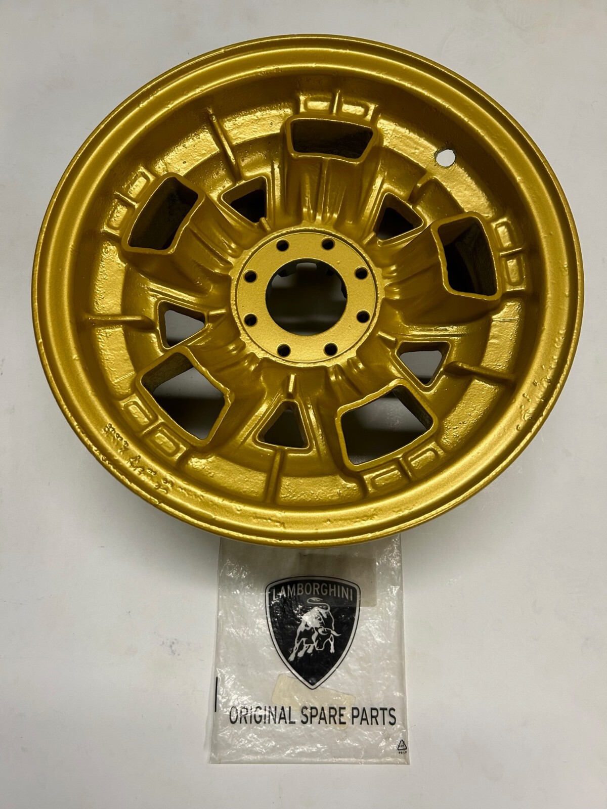 Original Lamborghini Miura SV spare wheel rim campagnolo magnesium