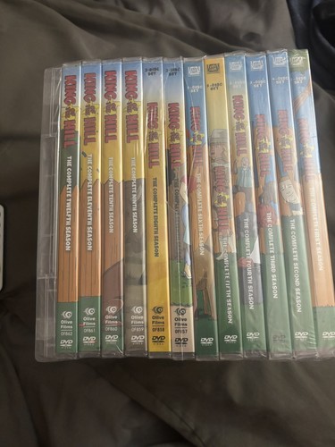 King of the Hill Seasons 1-13 The Complete Series DVD Brand New