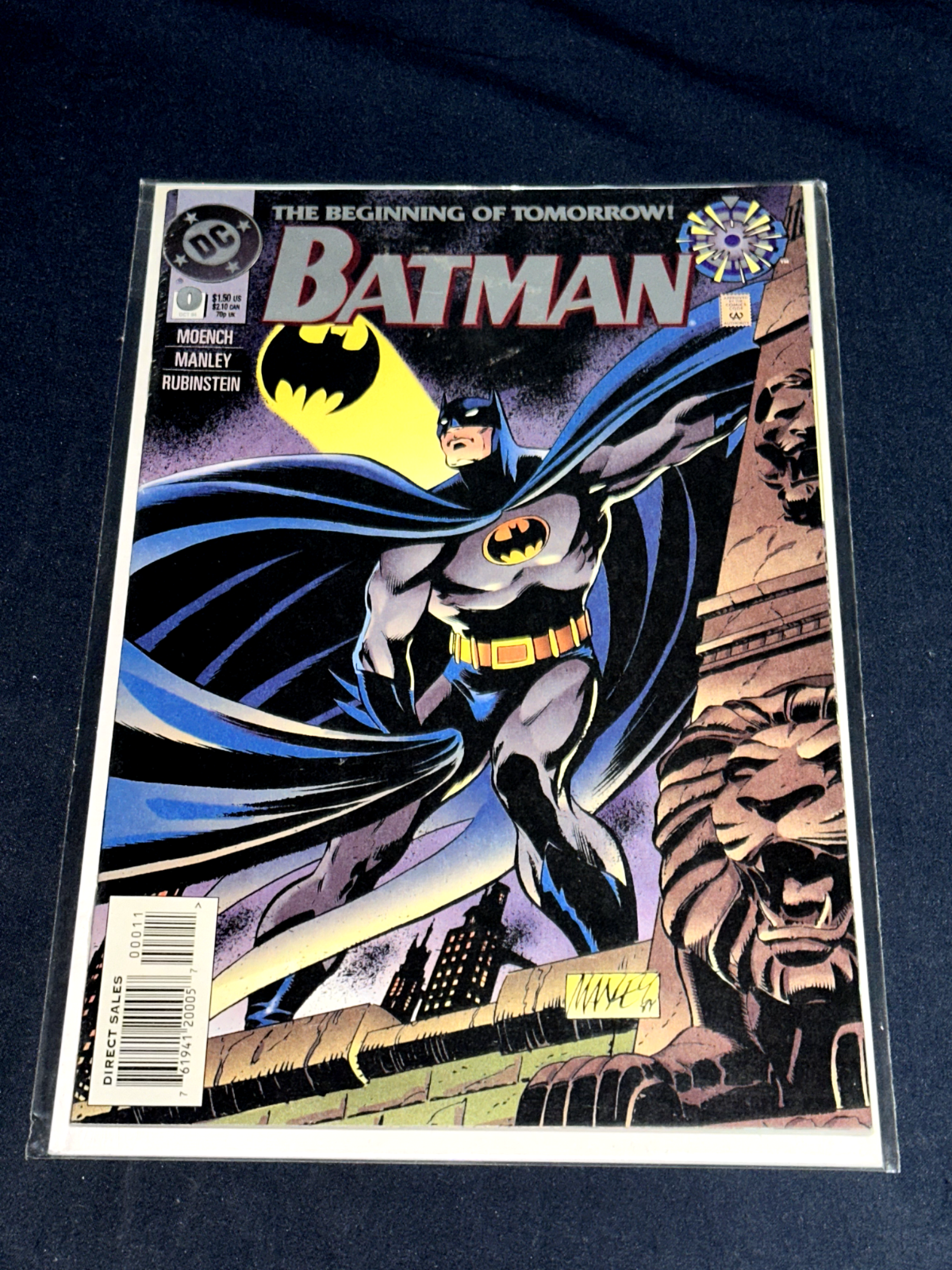BATMAN #0 DC COMICS HIGH GRADE BOOK 1994 | eBay