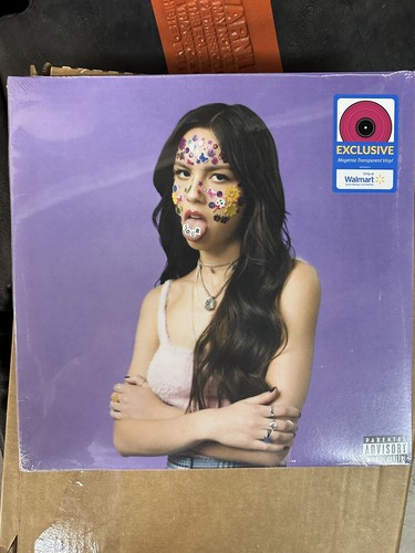 Olivia Rodrigo Sour Limited Edition Magenta Transparent Purple