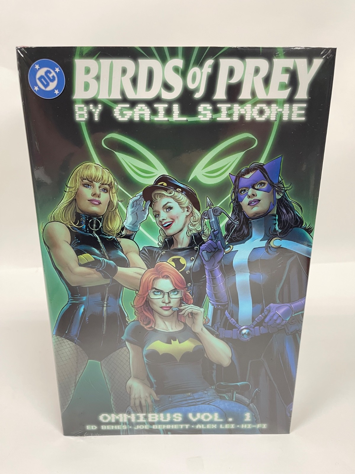 Birds of Prey by Gail Simone Omnibus Vol 1 DC Comics HC New Sealed