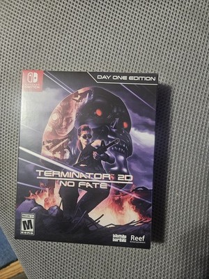 Terminator 2D: NO FATE Day One Edition (Nintendo Switch) BRAND NEW
