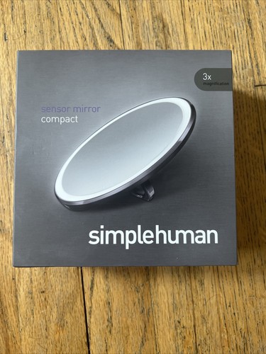 SimpleHuman - Sensor Mirror Compact - ST3030 - Black Stainless