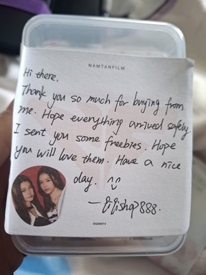 Thai GMM GMMTV SELFIE RANDOM CARD (JAPAN VER.) Milklove Milk Love