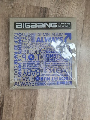 Bigbang - Always 1st Mini Album CD New Old Stock 2007 [Yedang