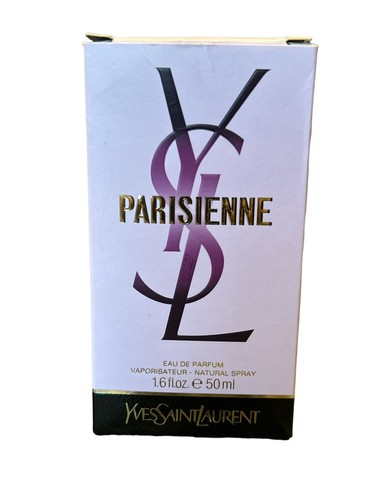 Yves Saint Laurent Parisienne Eau De Parfum Spray 1.6FL Oz 80%Full