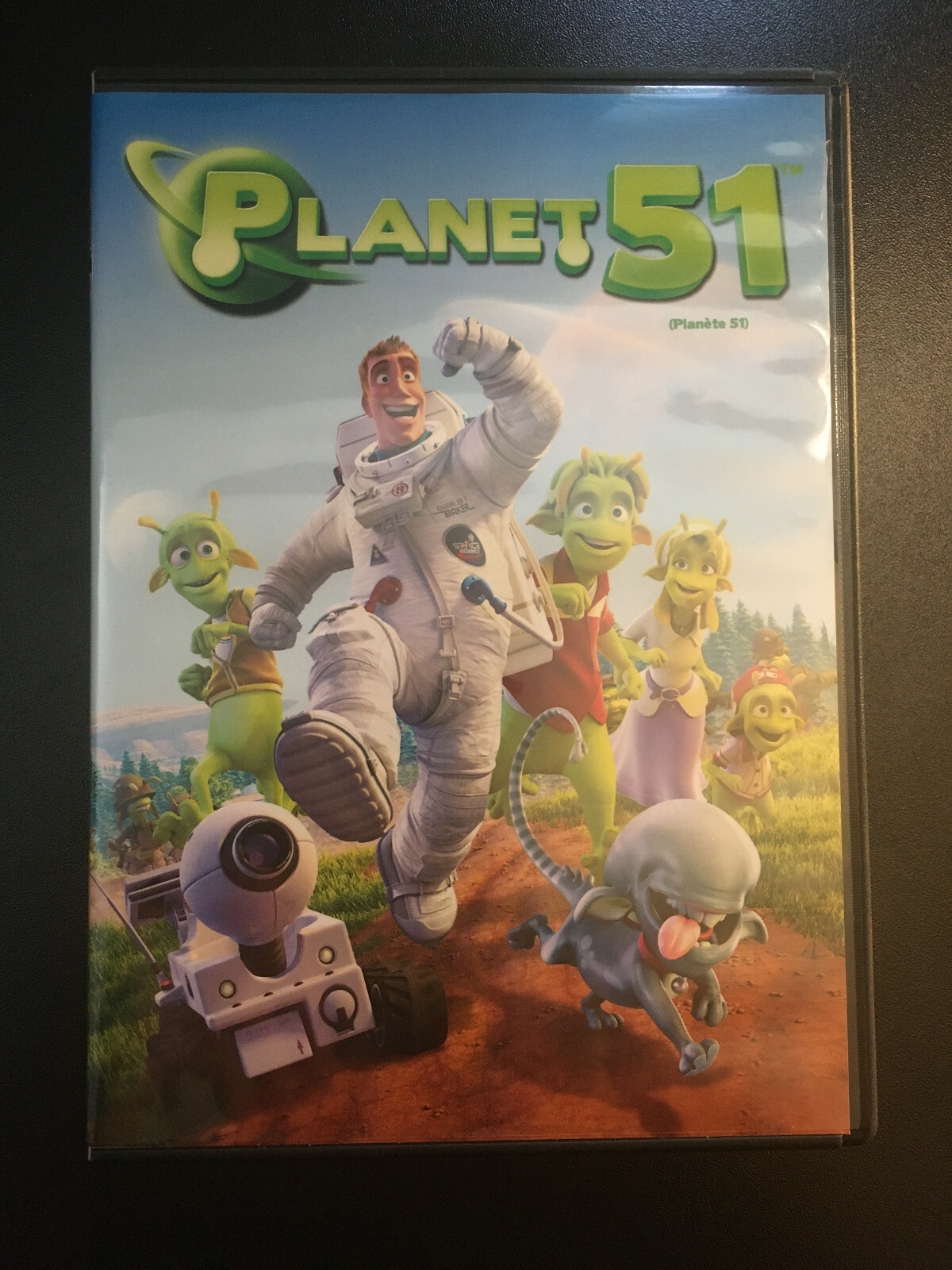 Planet 51 DVD 2010 Family Alliance Animation Rated G Widescreen