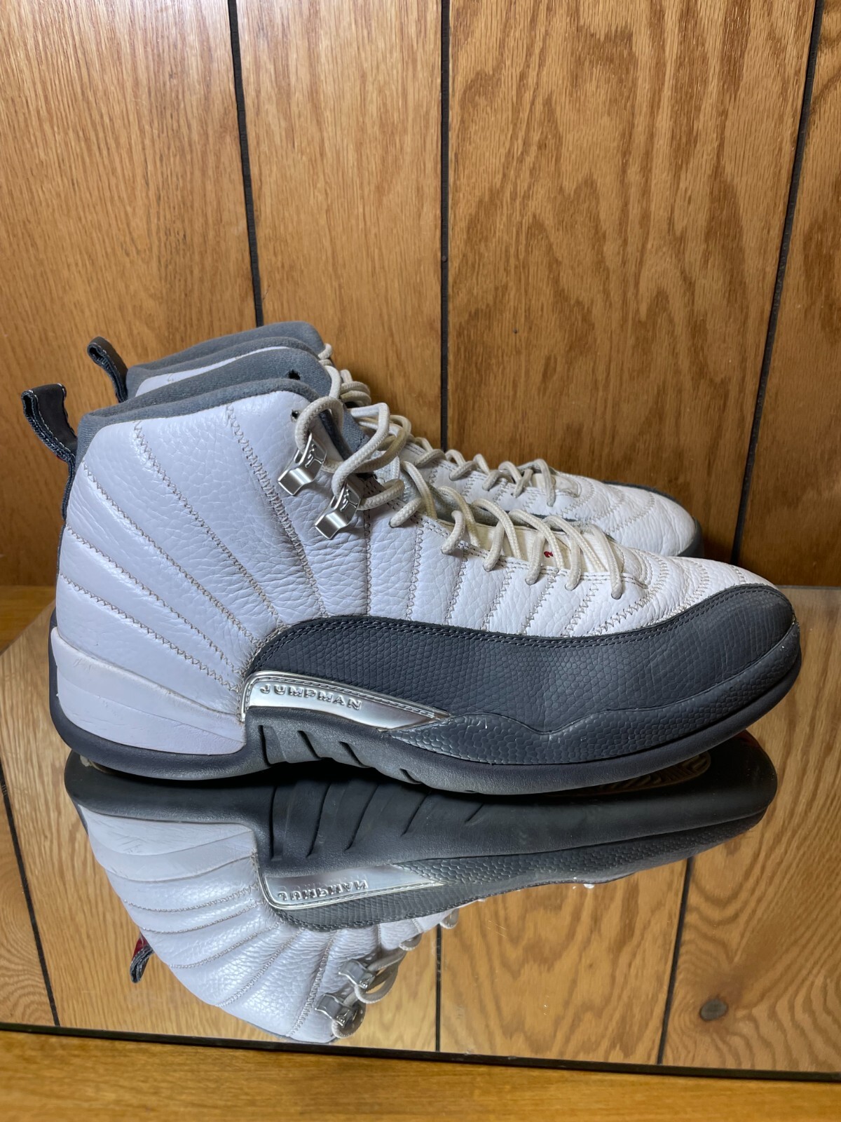 Air Jordan 12 Retro “Dark Grey” Size 11 Mens 2019 Nike White Flint