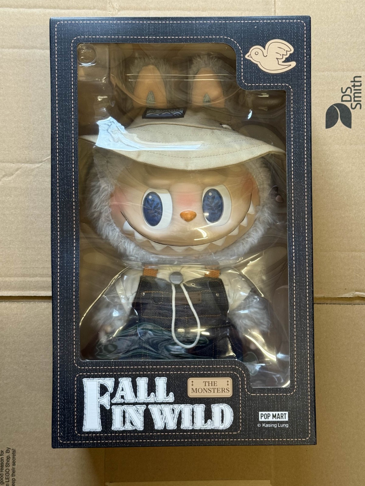 Pop Mart: Labubu The Monsters Fall in Wild Series - Vinyl Plush