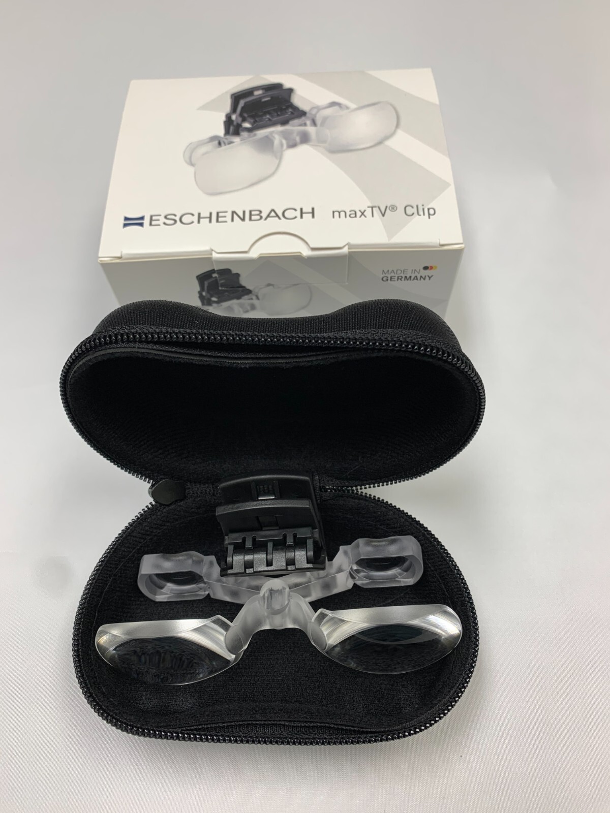 ESCHENBACH (Germany) Max TV CLIP-ON Magnification 2x 1624-21 | eBay