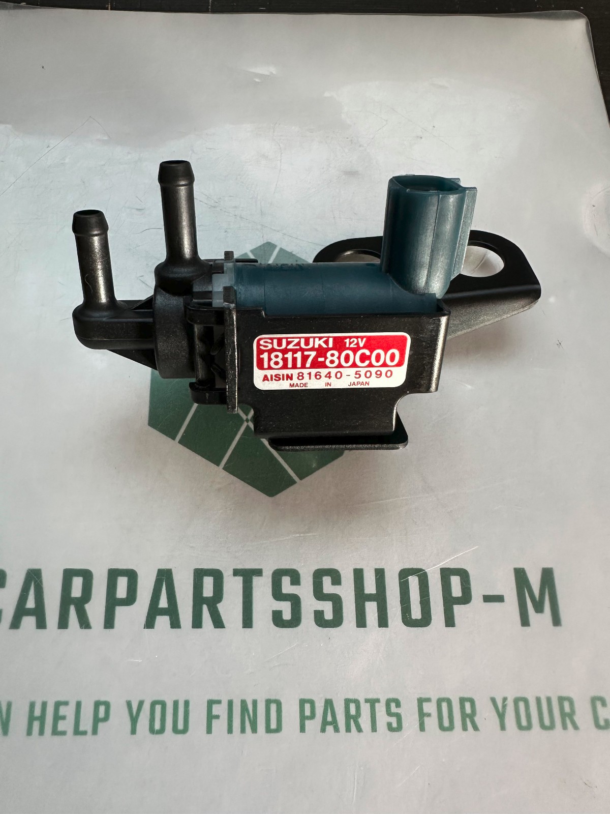 SUZUKI Jimny VALVE IDLE 18117-80C00-000 Genuine JDM | eBay