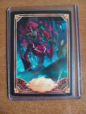 Hazbin Hotel Trading Card - Alastor 03/50 ULTRA RARE - 2nd edition