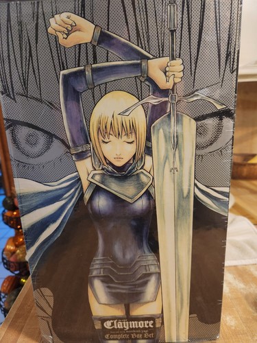 Claymore Complete Box Set Volumes 1-27 with Premium Manga | eBay