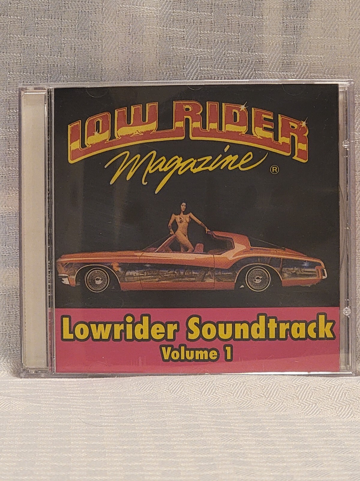 Lowrider Soundtrack Vol 1 - Low Riders Magazine - Various Artists