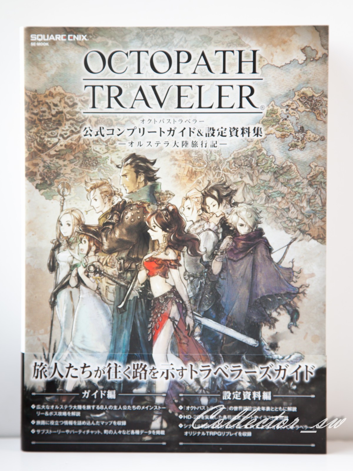 Octopath Traveler Official Complete Guide & Art Book (DHL/ECMS) | eBay