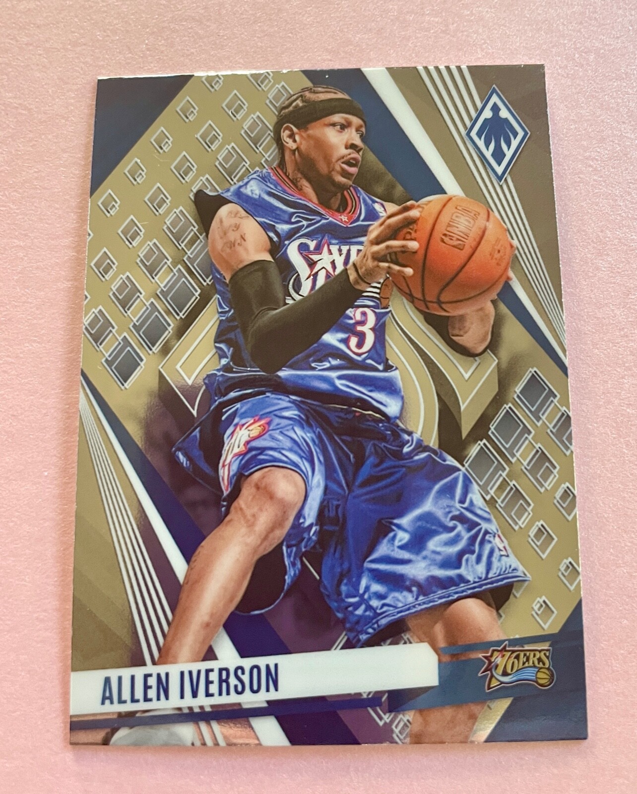 2023-24 Panini Phoenix Basketball Allen Iverson #8 Philadelphia